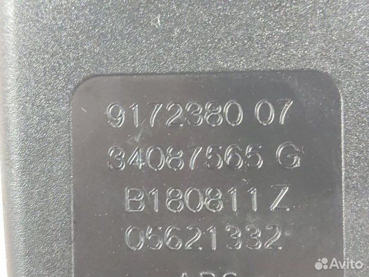 Замок ремня безопасности задний правый Bmw