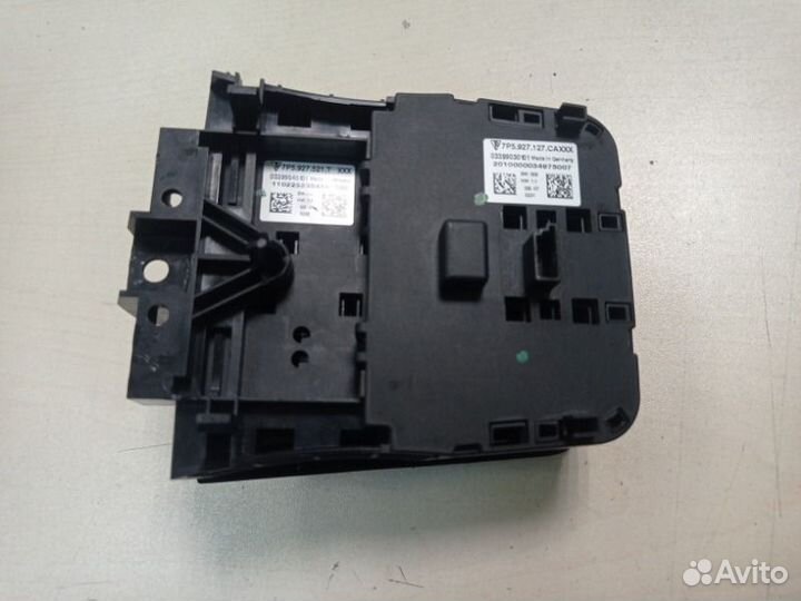 Блок кнопок управления пневмо подвески Porsche