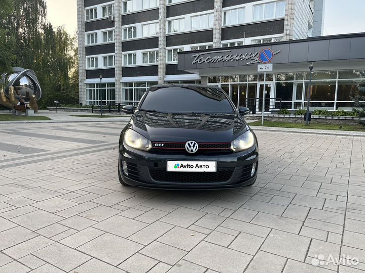 Volkswagen Golf GTI 2.0 AMT, 2010, 351 000 км