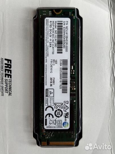 Ssd samsung 128gb M2