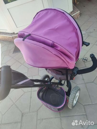 Прогулочная коляска