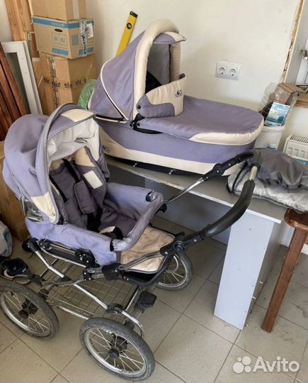 Коляска вездеход noordline edel 2 в 1