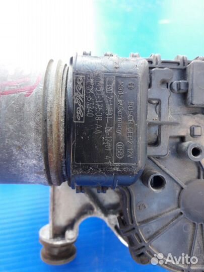 Мотор стеклоочистителя переднего для Ford Focus II