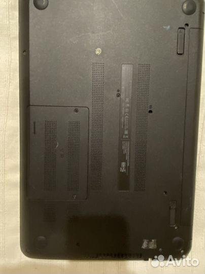 Dell ноутбук на детали (разбор)