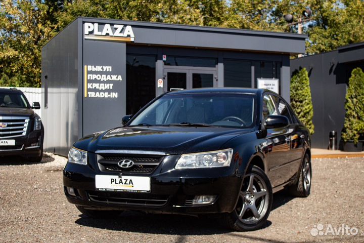 Hyundai Sonata 2.4 AT, 2005, 219 213 км