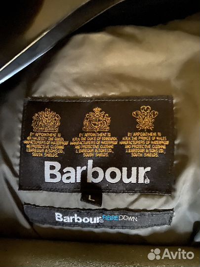 Barbour пуховик