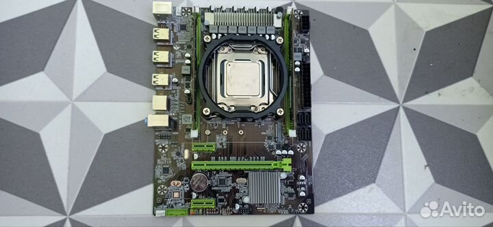 Комплект LGA2011:X79+Xeon E5-2650V2+8GB DDR3