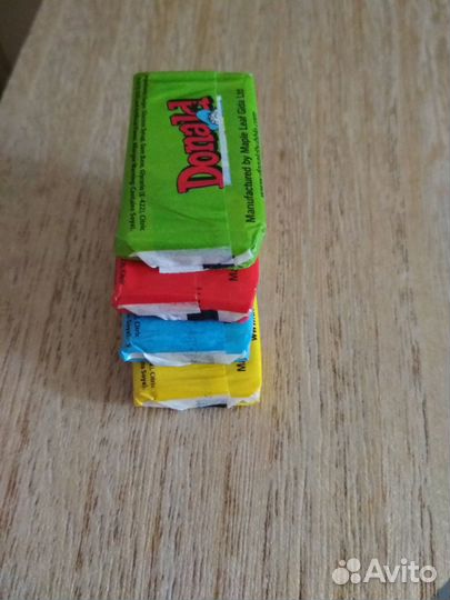 Donald целая жевательная резинка, жвачка набор или