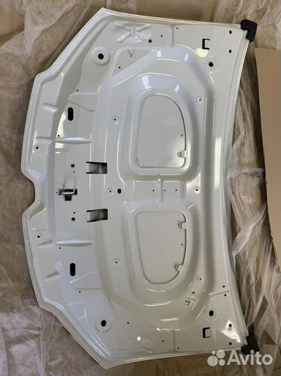 Капот Renault Logan 2 2012-2018