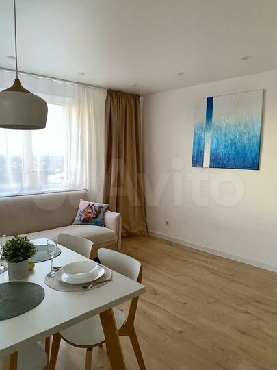 1-к. квартира, 45 м², 11/19 эт.