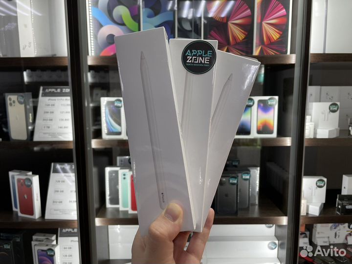 Стилус Apple Pencil 2 (Новый)
