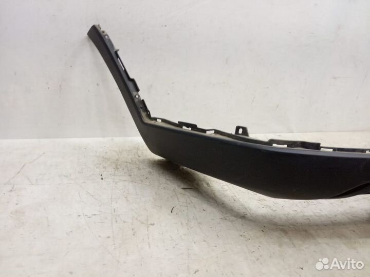 Юбка бампера задняя Kia Sorento 3 Prime UM 2017