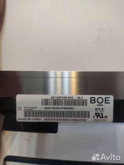 Матрица для ноутбука 13.3