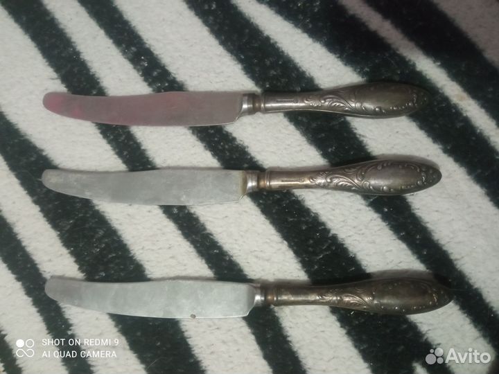 Ножи мельхиор СССР