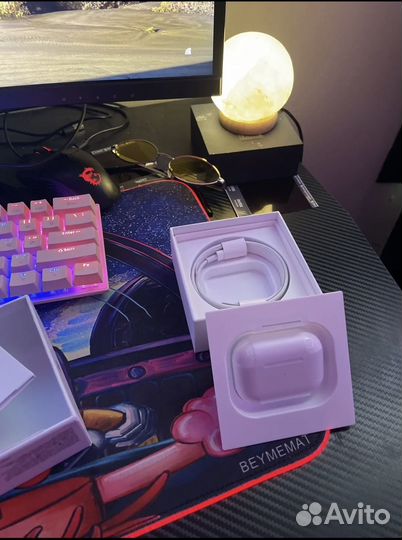 AirPods Pro 2 Platinum (Version 2023) на гарантии