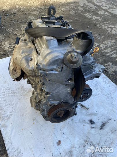 Двигатель Nissan Tiida C11 HR16