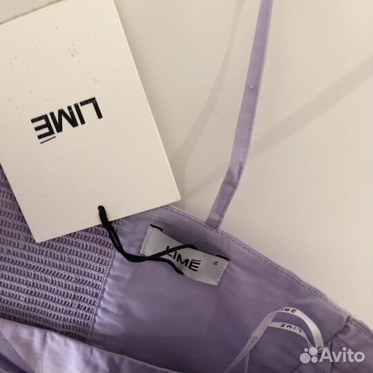 Топ корсет Lime S новый сиреневый