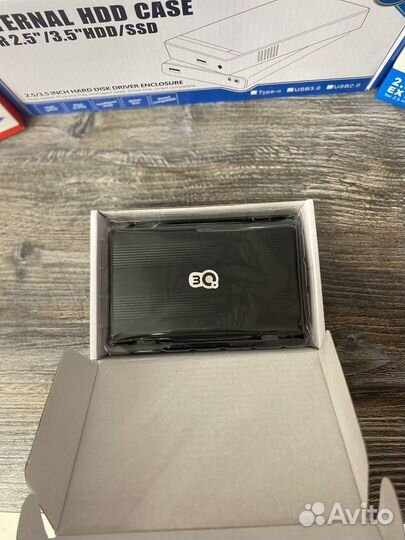 Внешний бокс для HDD 2.5 / 3.5 / M2 SATA / NVMe