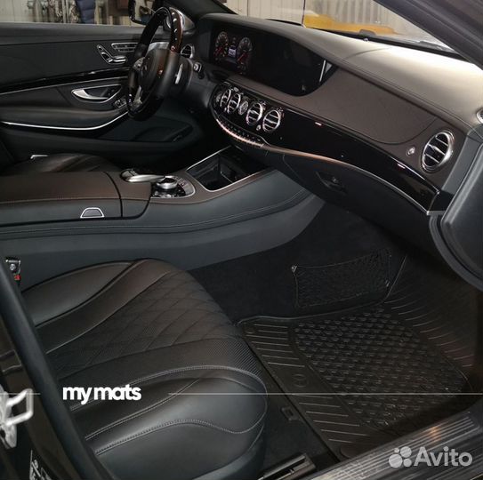 Автомобильные коврики 3D экокожа для Maybach