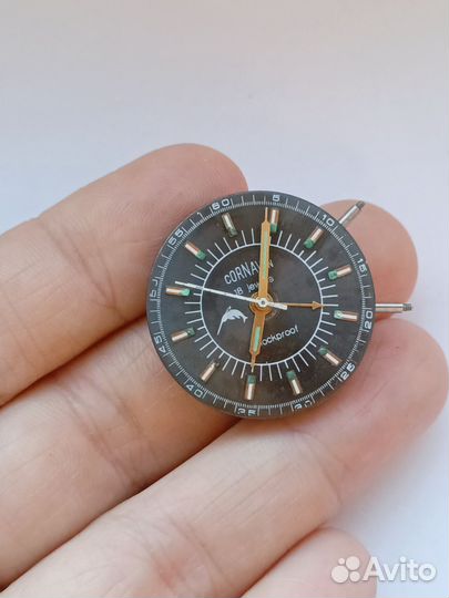 Часы СССР полёт будильник механизм 2612