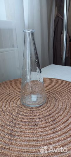 Вазочка д/цветов Икеа стекло 2шт