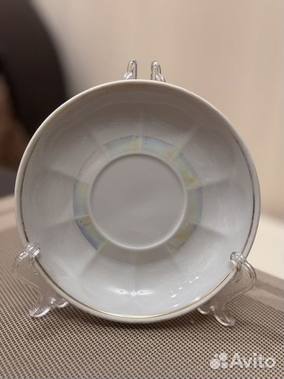 Чайное блюдце СССР Сумский фз