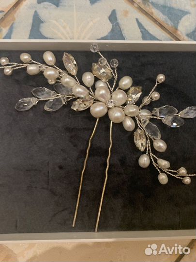 Свадебная заколка