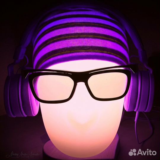 Настольная лампа IKEA разноцветная LED