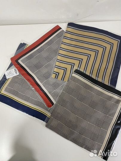 Платок шёлковый шейный