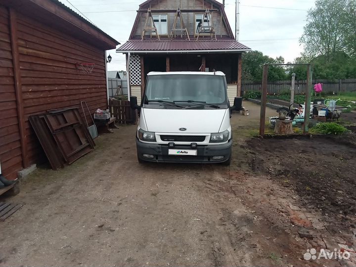 Ford Transit 2.0 МТ, 2001, 335 700 км
