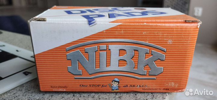 Тормозные колодки toyota