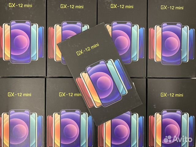 Дисплей для iPhone 12 mini hard oled GX