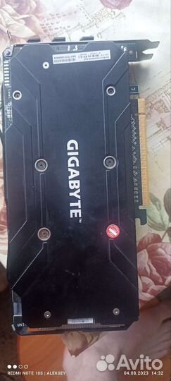 Видеокарта GV-RX570 4GD