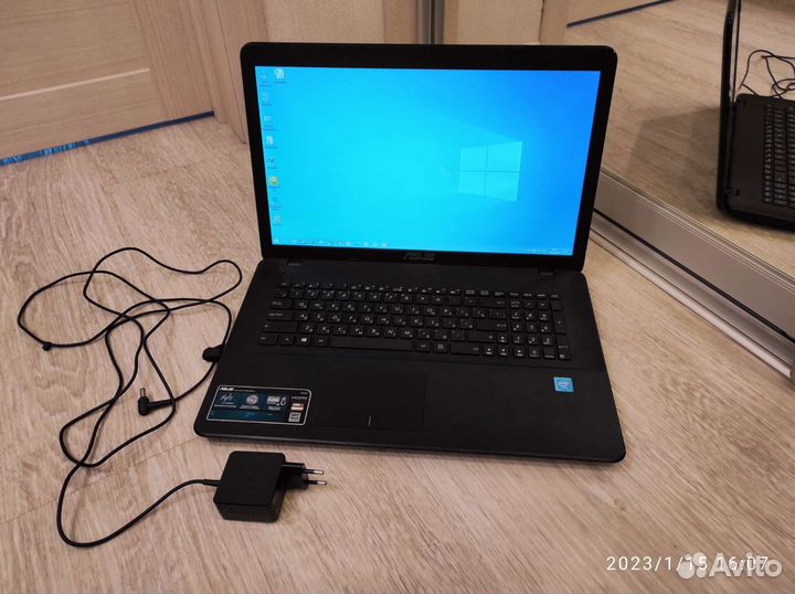 Asus ноутбук 17 дюймов