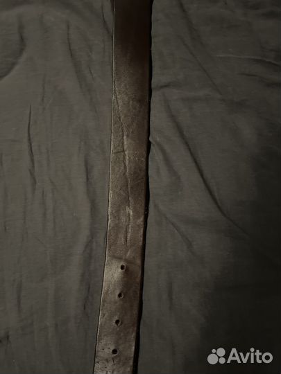 Ремень мужской ручной работы