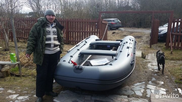 Продажа лодки пвх с мотором