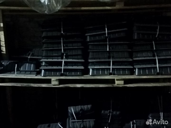 Лопата снегоуборочная пластиковая