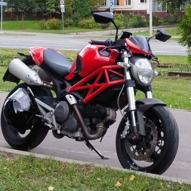 Ducati Monster 696, 2009, 39 000 км