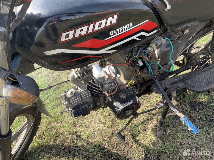 Разбор мопед Альфа 110 (Орион)