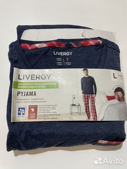 Пижама мужская новая