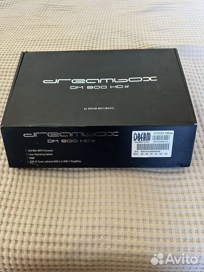 Цифровой спутниковый ресивер Dreambox DM 800HDse