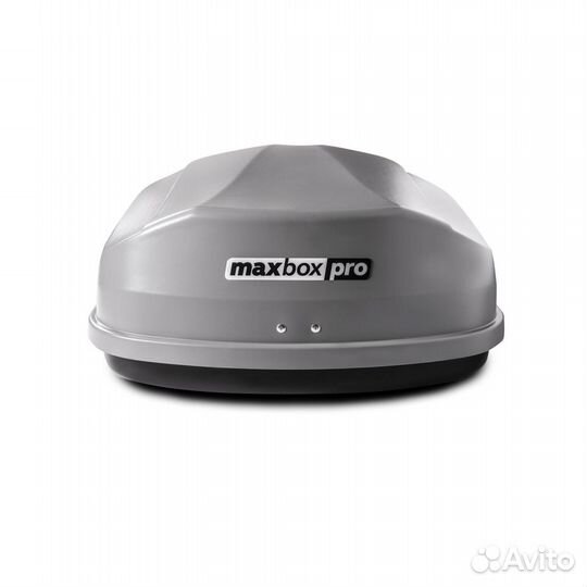 Автобокс MaxBox PRO 460 черный двусторонний