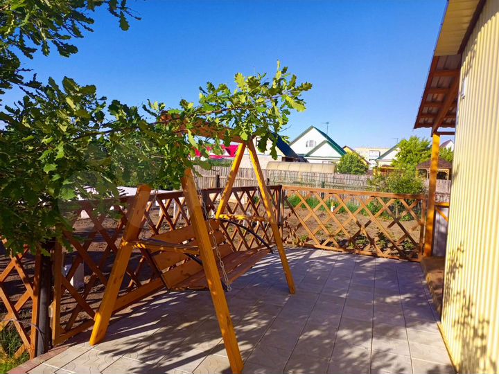 Дом 40 м² на участке 15 сот.