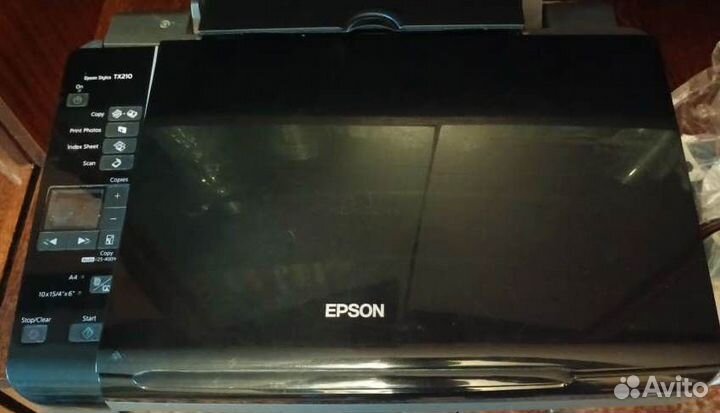 Принтер мфу Epson Stylus TX210