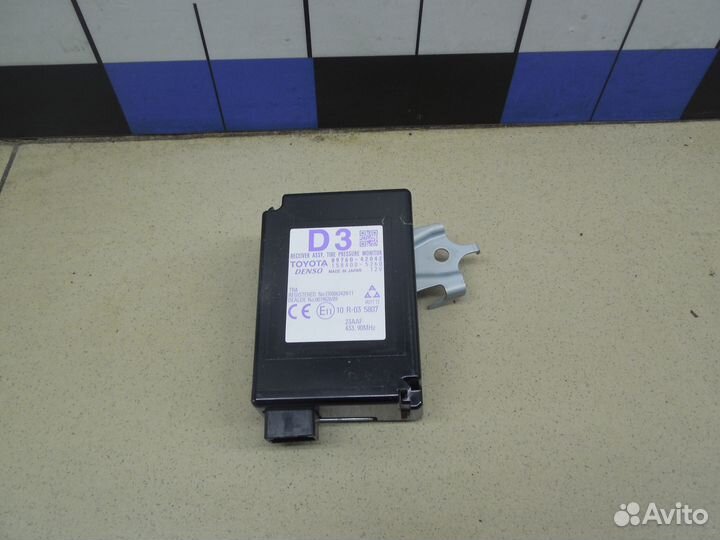 Блок электронный RAV 4 2013