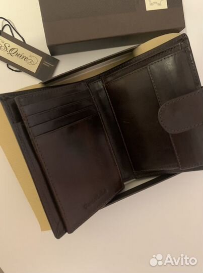 Портмоне мужское новое