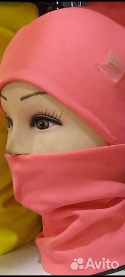 Шапка снуд женские мужские