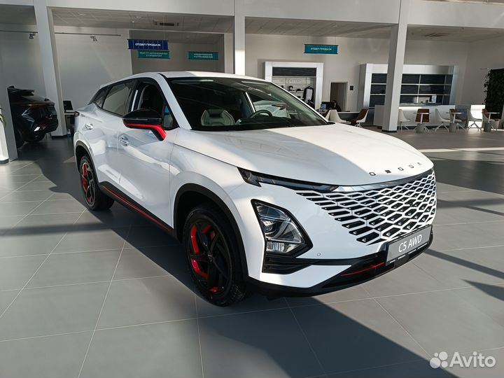OMODA C5 1.6 AMT, 2023