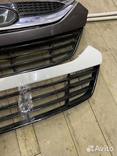 Решетка радиатора хендай ix 35