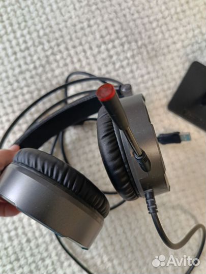 Игровые наушники с микрофоном